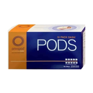 Omnipods 10 Pack Dash pods