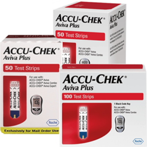 Accu-Chek – Aviva Plus Test Strips