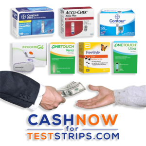 Cash Now for Test Strips 